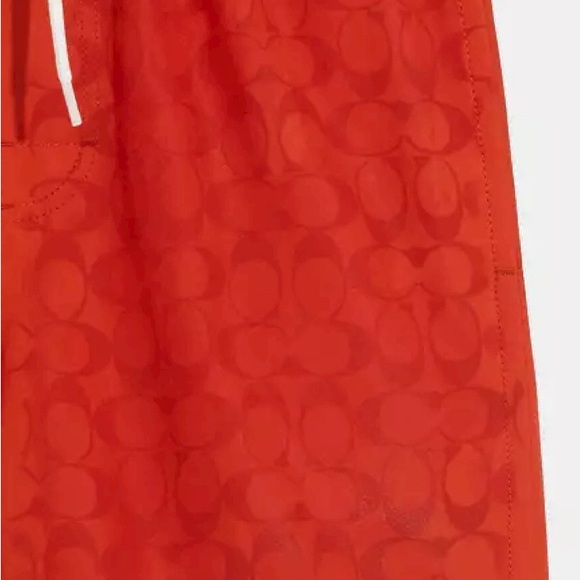 Coach Magic Print Swim Trunks - Picture 3 of 6